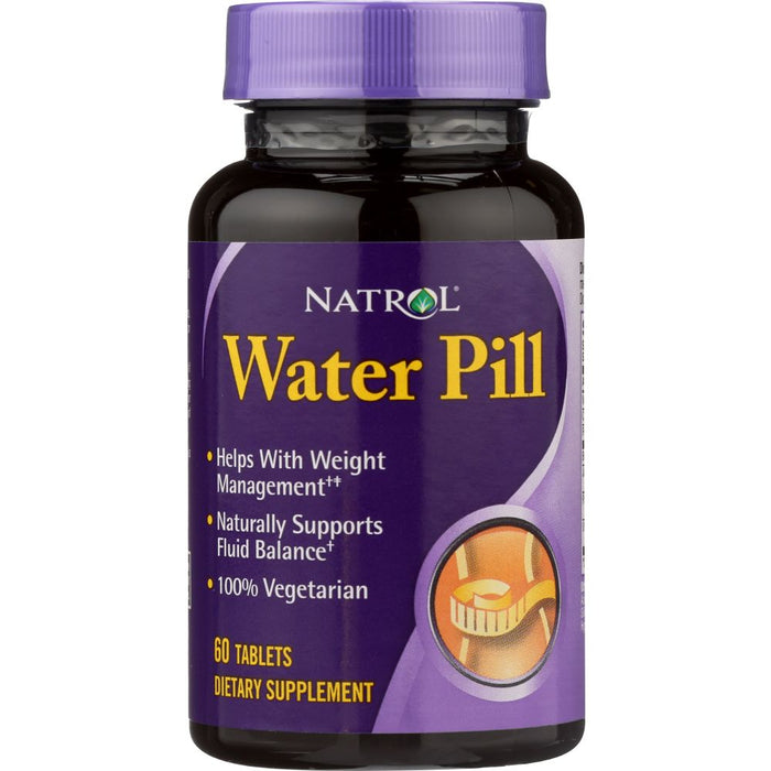 NATROL: Water Pill, 60 Tablets