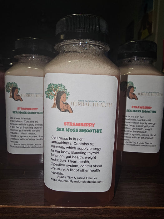 Fruit Infused Sea Moss Smoothies