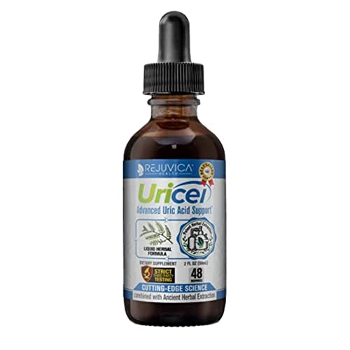 Uricel - Advanced Uric Acid Support & Cleanse Supplement - Liquid Delivery for Better Absorption - Tart Cherry, Chanca Piedra, Celery Seed, Turmeric & More!