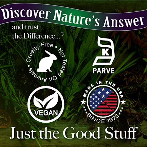 Nature's Answer Nettle Leaf Extract | Prostate Suppot | Concentrated Dark Green Nettle Leaf Herbal Supplement | Non-GMO, Kosher, Gluten-Free, & Alcohol-Free 1oz | Single Count