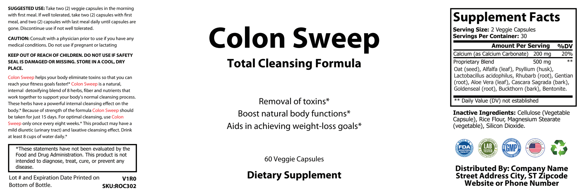 Colon Sweep